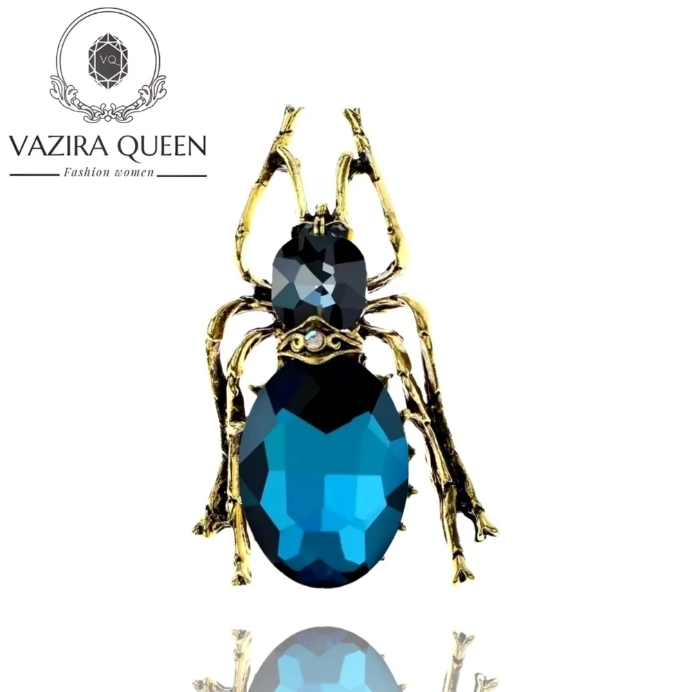 VQ Beetle Brooch
